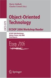 Object-oriented technology cover