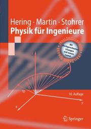 Cover of: Physik für Ingenieure (Springer-Lehrbuch)