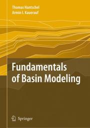 Cover of: Fundamentals of Basin Modeling | Thomas Hantschel