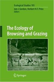 Cover of: The Ecology of Browsing and Grazing (Ecological Studies)