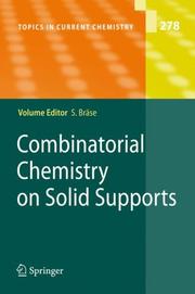 Cover of: Combinatorial Chemistry on Solid Supports