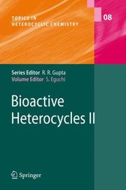 Cover of: Bioactive Heterocycles II