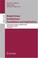 Cover of: Model Driven Architecture - Foundations and Applications