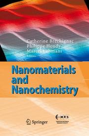 Nanomaterials and nanochemistry by C. Bréchignac