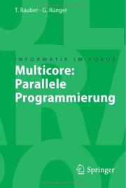 Cover of: Multicore:: Parallele Programmierung (Informatik im Fokus)