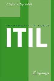 ITIL by Christof Stych, Klaus Zeppenfeld