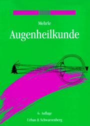 Cover of: Augenheilkunde.