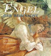 Cover of: Engel der Weihnacht. Bilder, Geschichten, Meditationen.