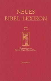 Cover of: Neues Bibel-Lexikon, 3 Bde., Bd.1, A-G