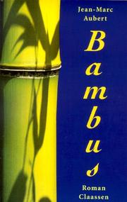 Cover of: Bambus.