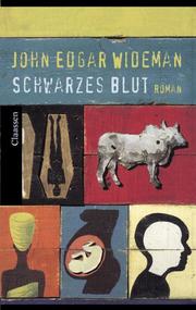 Cover of: Schwarzes Blut. Roman.