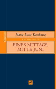 Cover of: Eines Mittags Mitte Juni.