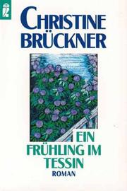 Cover of: Ein Fruhling Im Tessin