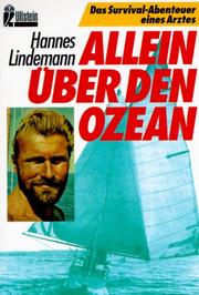 Cover of: Allein über den Ozean. Ein Arzt in Einbaum und Faltboot. ( maritim).