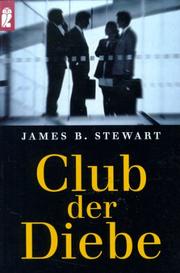 Cover of: Club der Diebe.