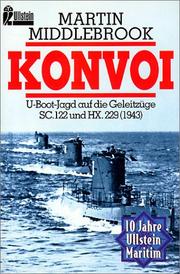 Cover of: Konvoi by Martin Middlebrook