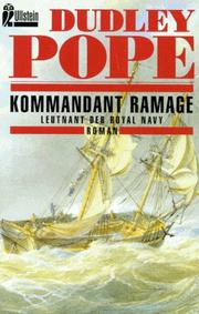 Cover of: Kommandant Ramage. Leutnant der Royal Navy.