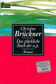 Cover of: Das glückliche Buch der a. p. Roman.