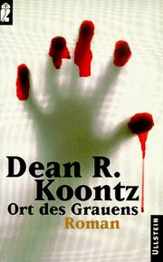 Cover of: Ort des Grauens. by 
