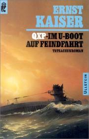 Cover of: QXP. Im U- Boot auf Feindfahrt. Tatsachenroman.