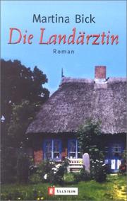 Cover of: Die Landärztin.
