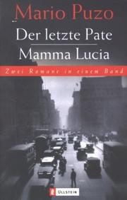 Cover of: Der letzte Pate / Mamma Lucia. by Mario Puzo