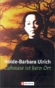 Cover of: Zuhause ist kein Ort.