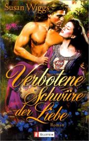 Cover of: Verbotene Schwüre der Liebe.