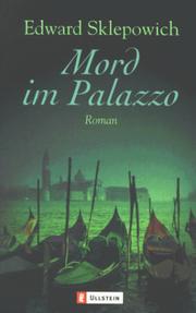 Cover of: Mord im Palazzo. by Edward Sklepowich