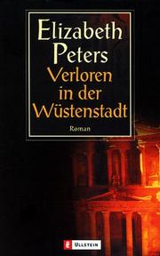 Cover of: Verloren in der Wüstenstadt.