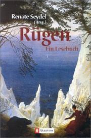 Cover of: Rügen. Ein Lesebuch. by Renate. Seydel