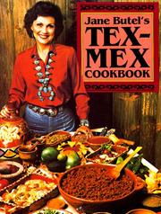Cover of: Jane Butel's Tex-Mex Cookbook by Jane Butel, Jane Butel