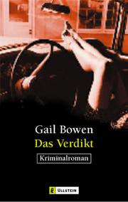 Cover of: Das Verdikt.