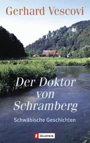 Cover of: Der Doktor von Schramberg. Schwäbische Geschichten.