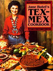Cover of: Jane Butel's Tex-Mex cookbook by Jane Butel