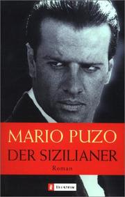 Cover of: Der Sizilianer. by Mario Puzo, Mario Puzo