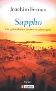 Cover of: Sappho. Ein griechischer Sommernachtstraum.