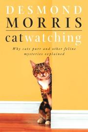 Cover of: Catwatching by Desmond Morris