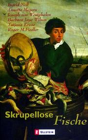 Cover of: Skrupellose Fische.