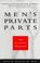 Cover of: Men's private parts