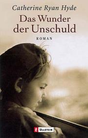 Cover of: Das Wunder der Unschuld.