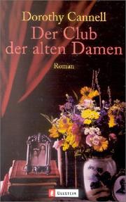 Cover of: Der Club der alten Damen: Roman