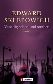 Cover of: Venedig sehen und sterben.