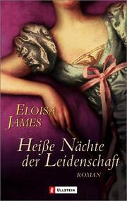 Cover of: Heiße Nächte der Leidenschaft.