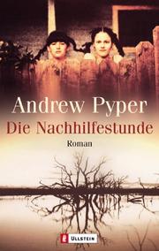Cover of: Die Nachhilfestunde.