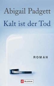 Cover of: Kalt ist der Tod.