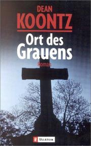 Cover of: Ort des Grauens. by 