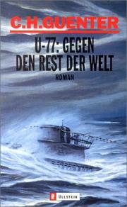 Cover of: U-77: Gegen den Rest der Welt.