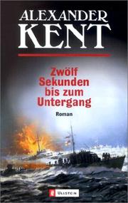 Cover of: Zwölf Sekunden bis zum Untergang by Douglas Reeman