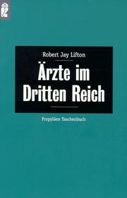 Cover of: Ärzte im Dritten Reich. by Robert Jay Lifton